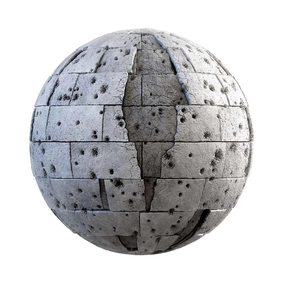 CGAxis PBR 28 – Damaged Concrete Panels 31 04 CGAxis PBR 28 – Damaged Concrete Panels 31 04