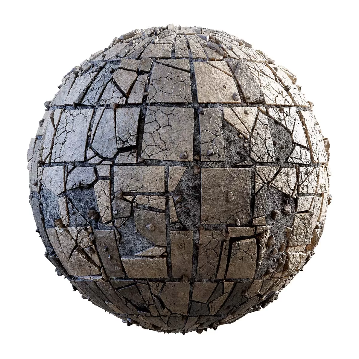 CGAxis PBR 28 – Damaged Pavement 31 41 CGAxis PBR 28 – Damaged Pavement 31 41