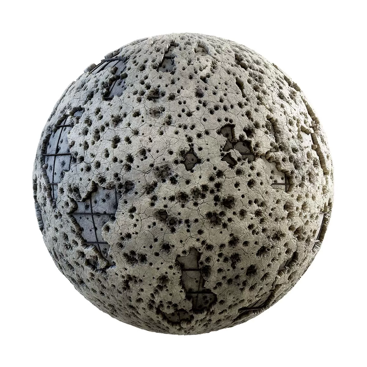 CGAxis PBR 28 – Damaged Plaster Wall 31 20 CGAxis PBR 28 – Damaged Plaster Wall 31 20