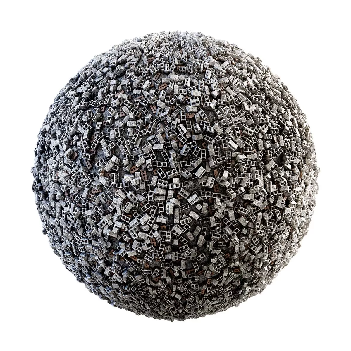 CGAxis PBR 28 – Grey Brick Rubble 31 26 CGAxis PBR 28 – Grey Brick Rubble 31 26