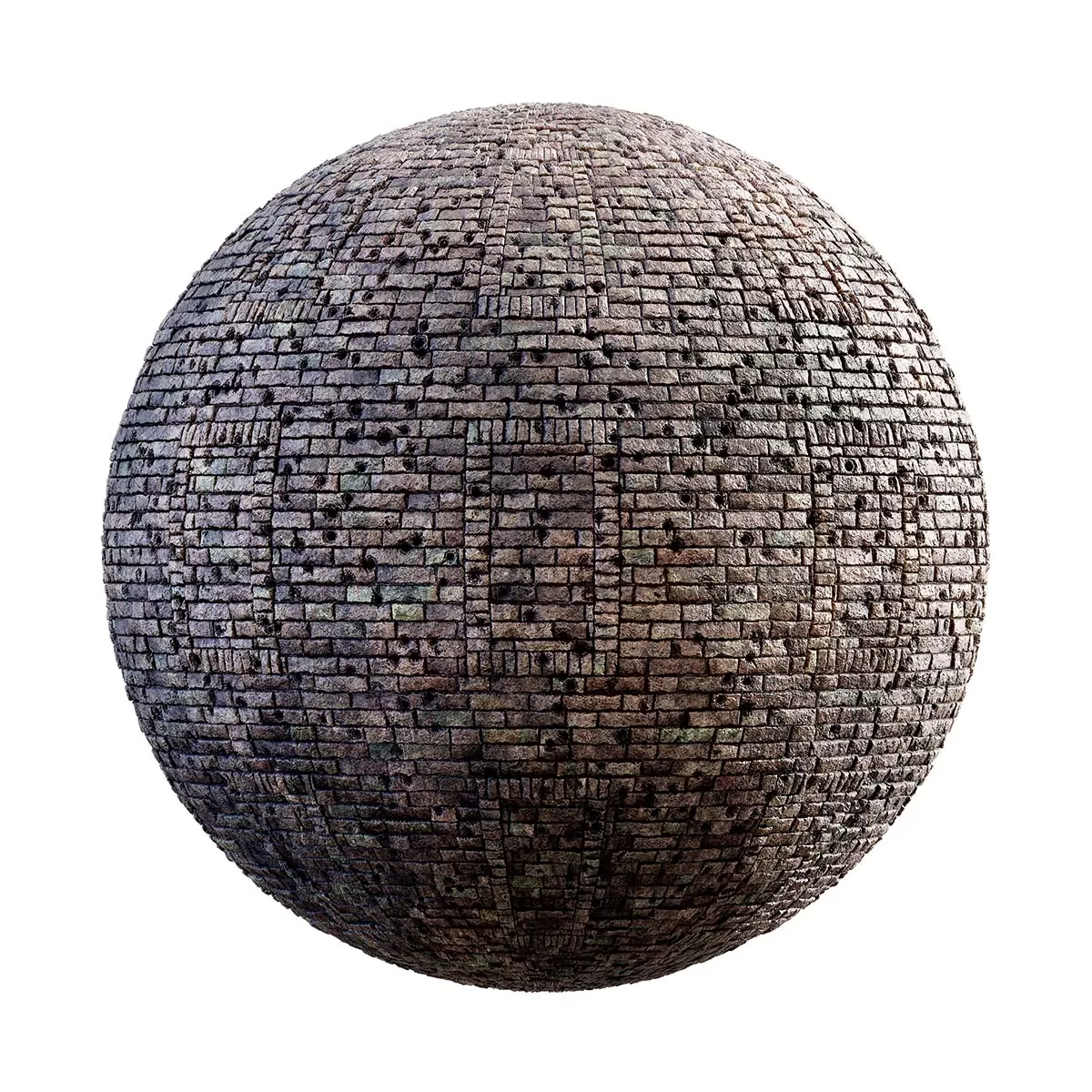 CGAxis PBR 28 – Old Brick Wall With Bullet Holes 31 60 CGAxis PBR 28 – Old Brick Wall With Bullet Holes 31 60