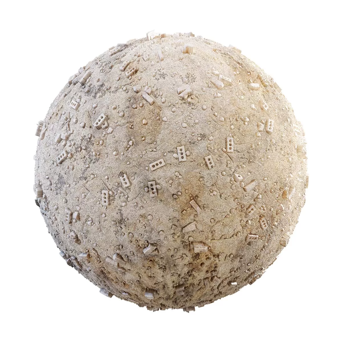 CGAxis PBR 28 – Sandy Rubble 31 49 CGAxis PBR 28 – Sandy Rubble 31 49