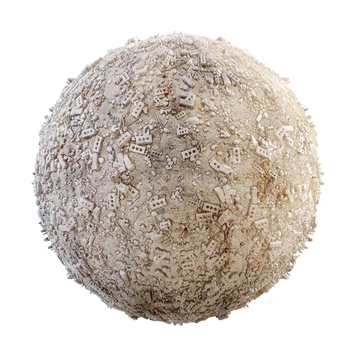 CGAxis PBR 28 – Sandy Rubble 31 50 CGAxis PBR 28 – Sandy Rubble 31 50