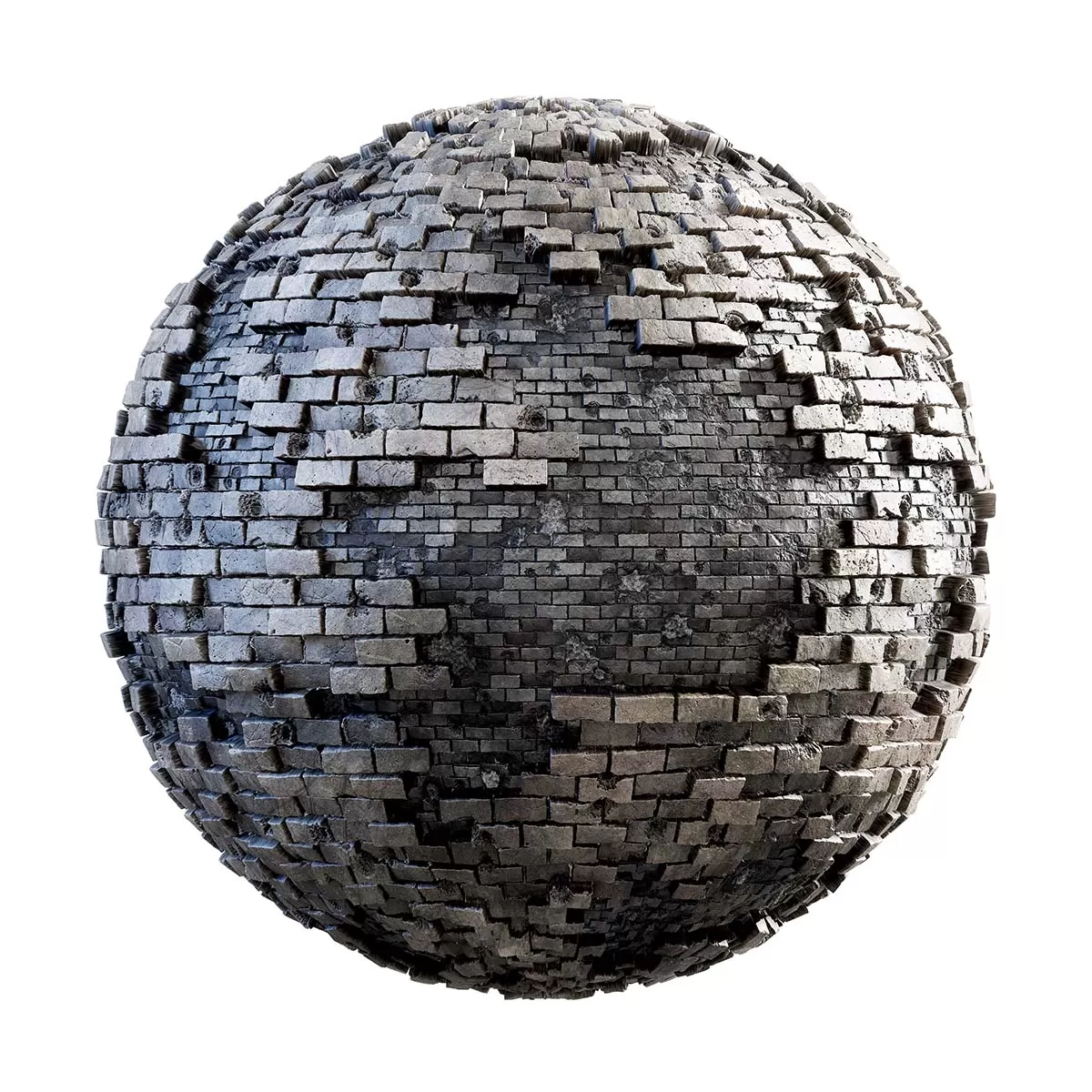 CGAxis PBR 28 – Two Layers Damaged Brick Wall 31 19 CGAxis PBR 28 – Two Layers Damaged Brick Wall 31 19