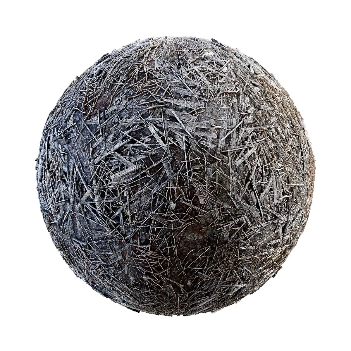 CGAxis PBR 28 – Wood And Sticks Rubble 31 16 CGAxis PBR 28 – Wood And Sticks Rubble 31 16