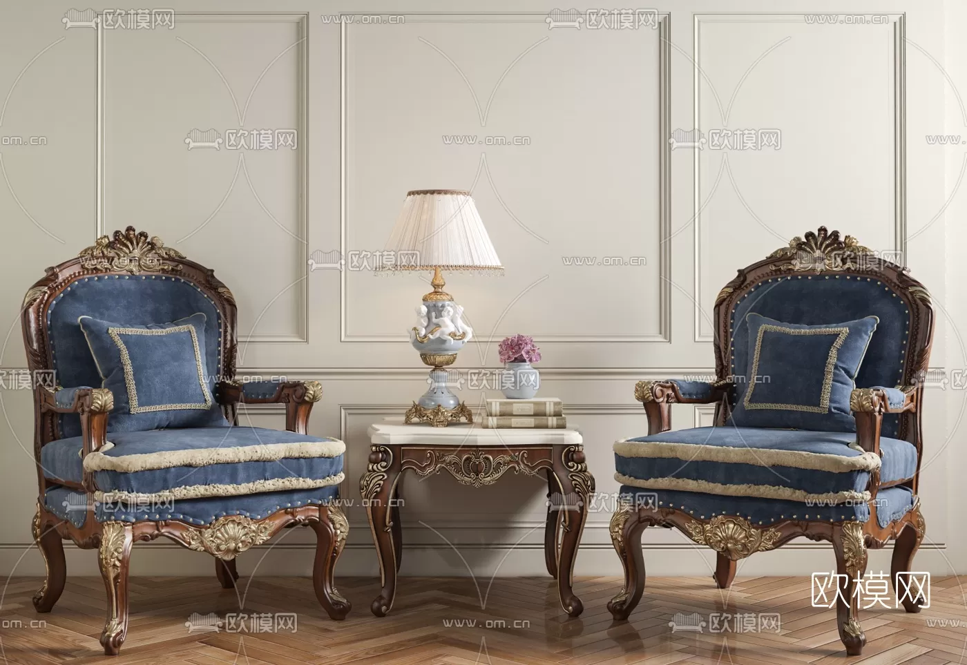 CLASSIC – ARMCHAIR 3DS MODELS – 002 CLASSIC – ARMCHAIR 3DS MODELS – 002