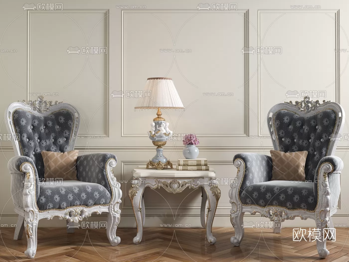 CLASSIC – ARMCHAIR 3DS MODELS – 003 CLASSIC – ARMCHAIR 3DS MODELS – 003