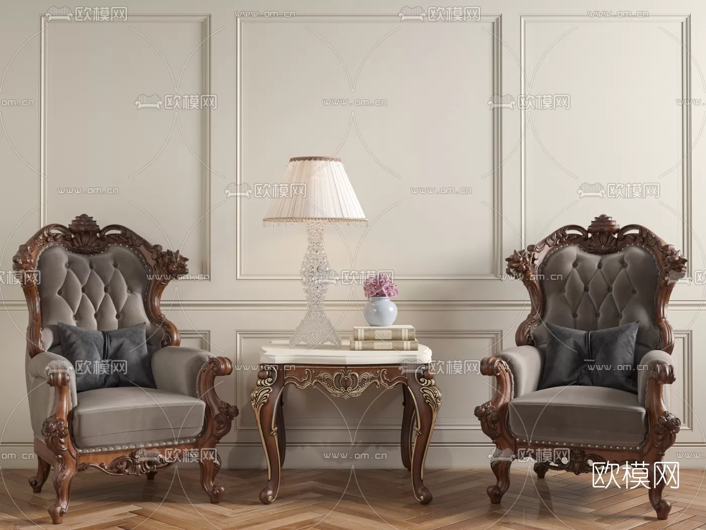 CLASSIC – ARMCHAIR 3DS MODELS – 005 CLASSIC – ARMCHAIR 3DS MODELS – 005