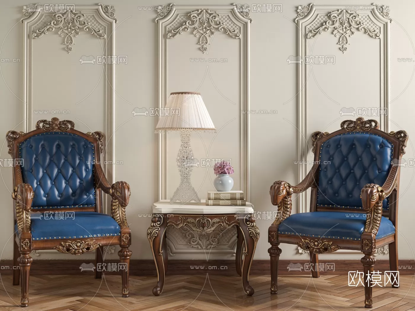 CLASSIC – ARMCHAIR 3DS MODELS – 006 CLASSIC – ARMCHAIR 3DS MODELS – 006