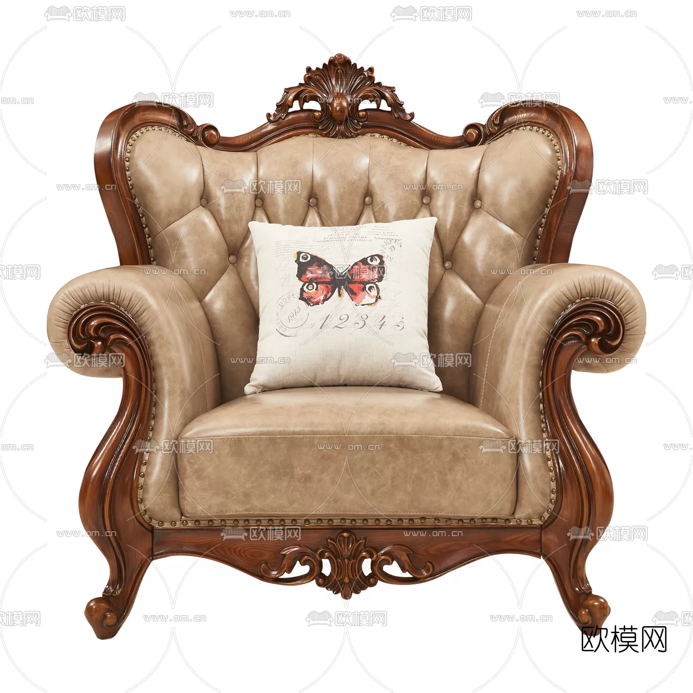 CLASSIC – ARMCHAIR 3DS MODELS – 010 CLASSIC – ARMCHAIR 3DS MODELS – 010
