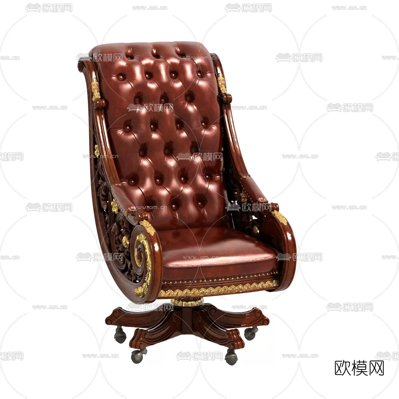 CLASSIC – ARMCHAIR 3DS MODELS – 015 CLASSIC – ARMCHAIR 3DS MODELS – 015