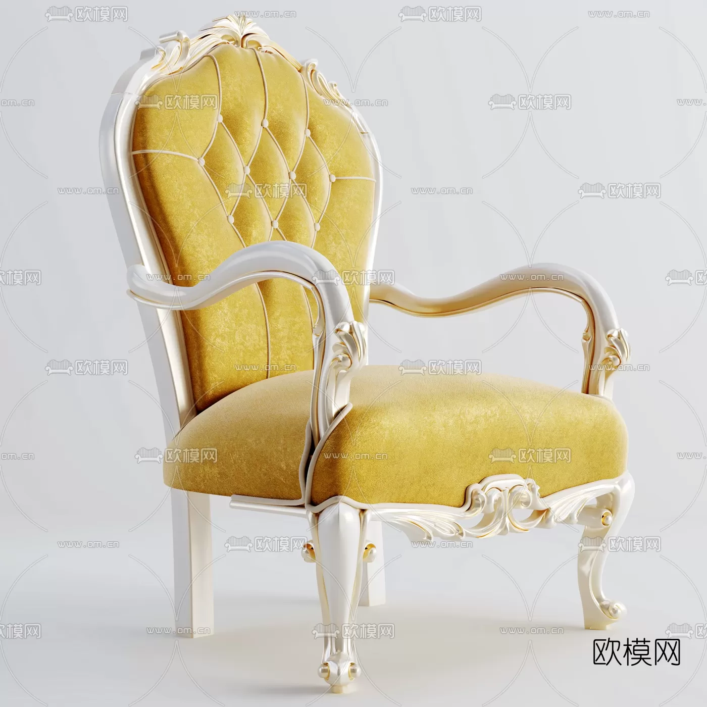 CLASSIC – ARMCHAIR 3DS MODELS – 018 CLASSIC – ARMCHAIR 3DS MODELS – 018