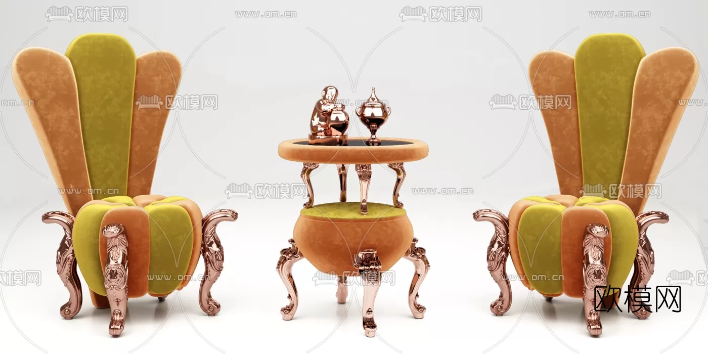 CLASSIC – ARMCHAIR 3DS MODELS – 019 CLASSIC – ARMCHAIR 3DS MODELS – 019