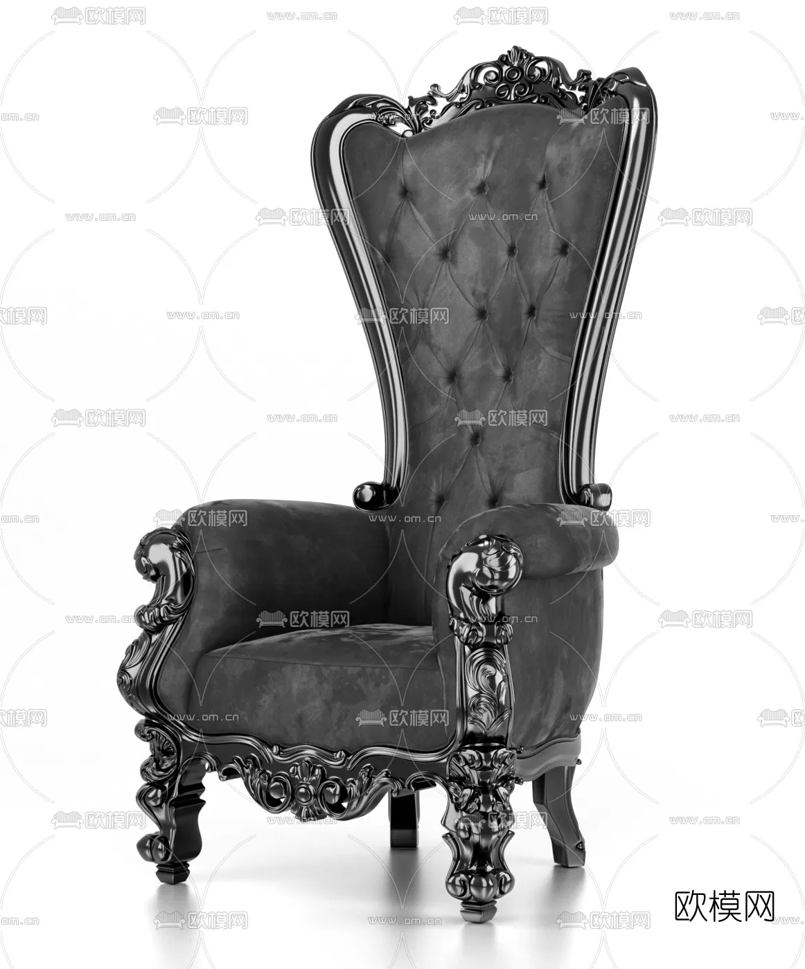 CLASSIC – ARMCHAIR 3DS MODELS – 020 CLASSIC – ARMCHAIR 3DS MODELS – 020