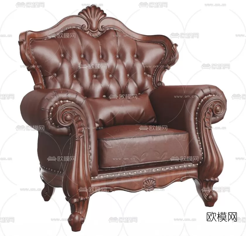 CLASSIC – ARMCHAIR 3DS MODELS – 021 CLASSIC – ARMCHAIR 3DS MODELS – 021