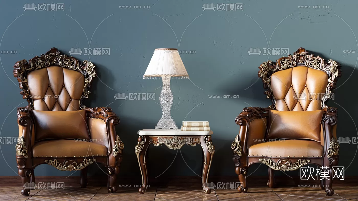 CLASSIC – ARMCHAIR 3DS MODELS – 022 CLASSIC – ARMCHAIR 3DS MODELS – 022