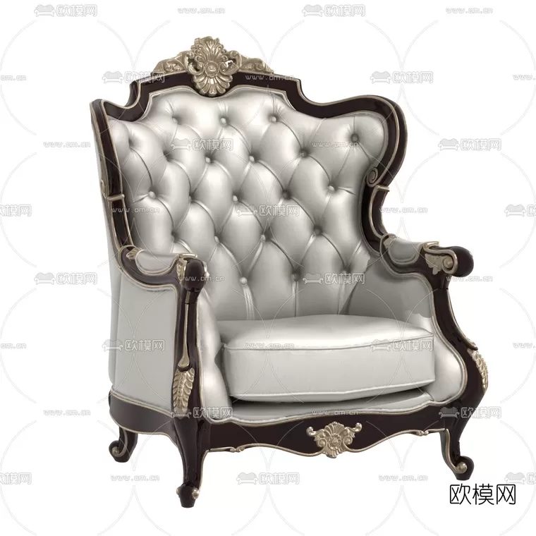 CLASSIC – ARMCHAIR 3DS MODELS – 024 CLASSIC – ARMCHAIR 3DS MODELS – 024