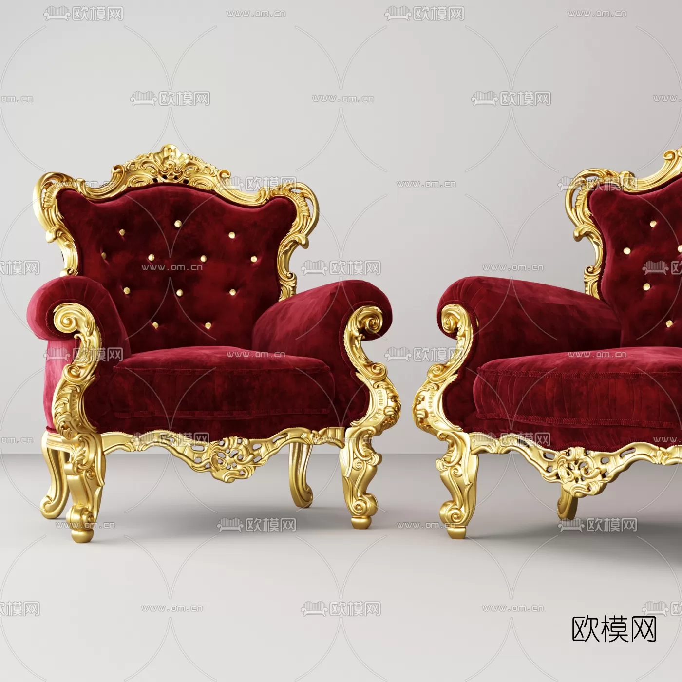 CLASSIC – ARMCHAIR 3DS MODELS – 029 CLASSIC – ARMCHAIR 3DS MODELS – 029