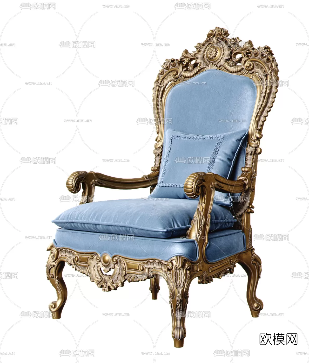 CLASSIC – ARMCHAIR 3DS MODELS – 031 CLASSIC – ARMCHAIR 3DS MODELS – 031