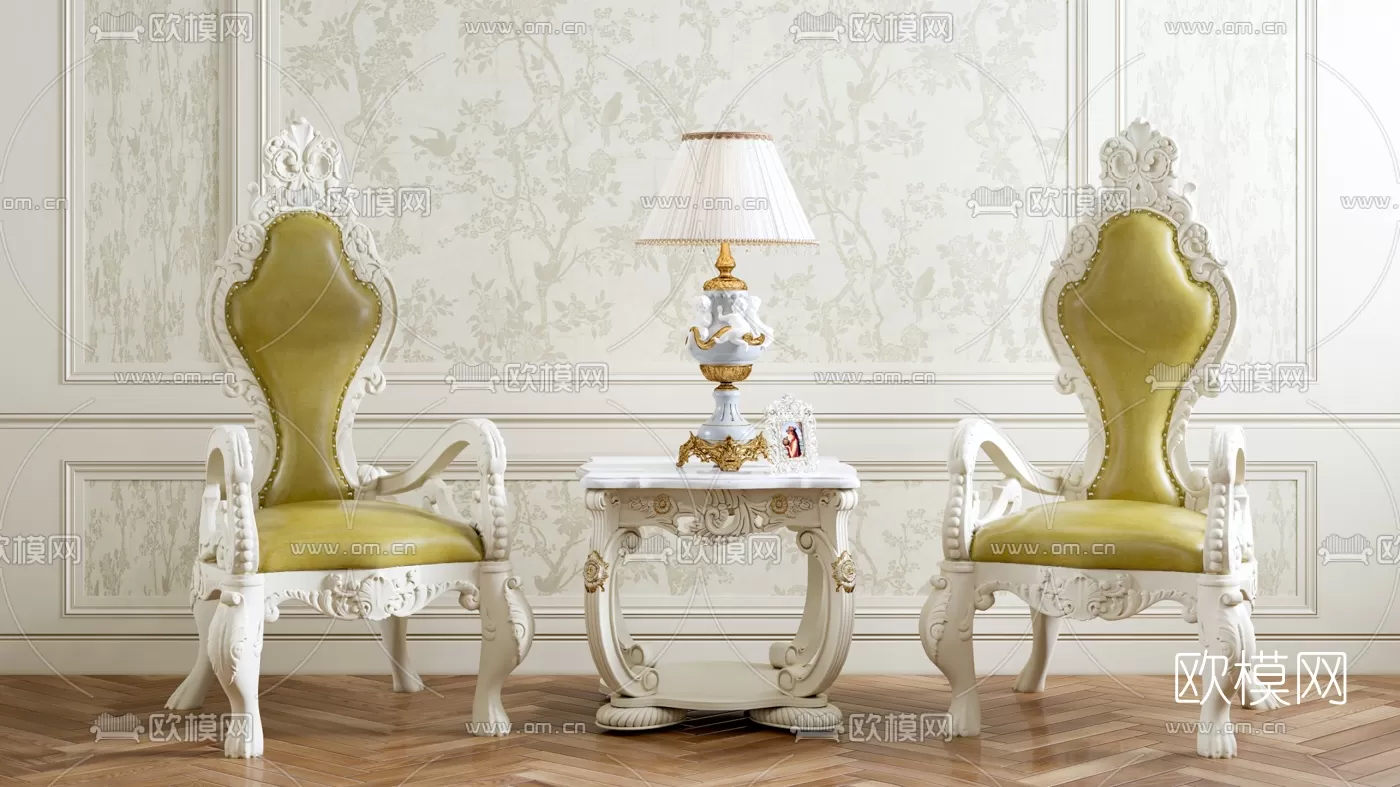 CLASSIC – ARMCHAIR 3DS MODELS – 033 CLASSIC – ARMCHAIR 3DS MODELS – 033