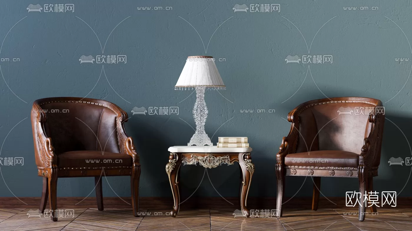 CLASSIC – ARMCHAIR 3DS MODELS – 037 CLASSIC – ARMCHAIR 3DS MODELS – 037