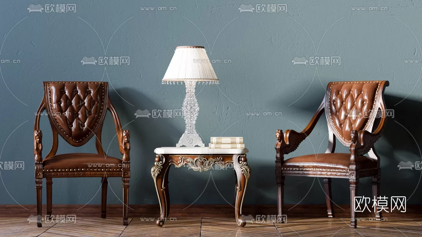 CLASSIC – ARMCHAIR 3DS MODELS – 038 CLASSIC – ARMCHAIR 3DS MODELS – 038