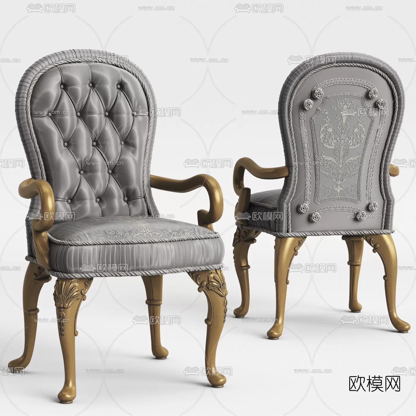 CLASSIC – ARMCHAIR 3DS MODELS – 039 CLASSIC – ARMCHAIR 3DS MODELS – 039