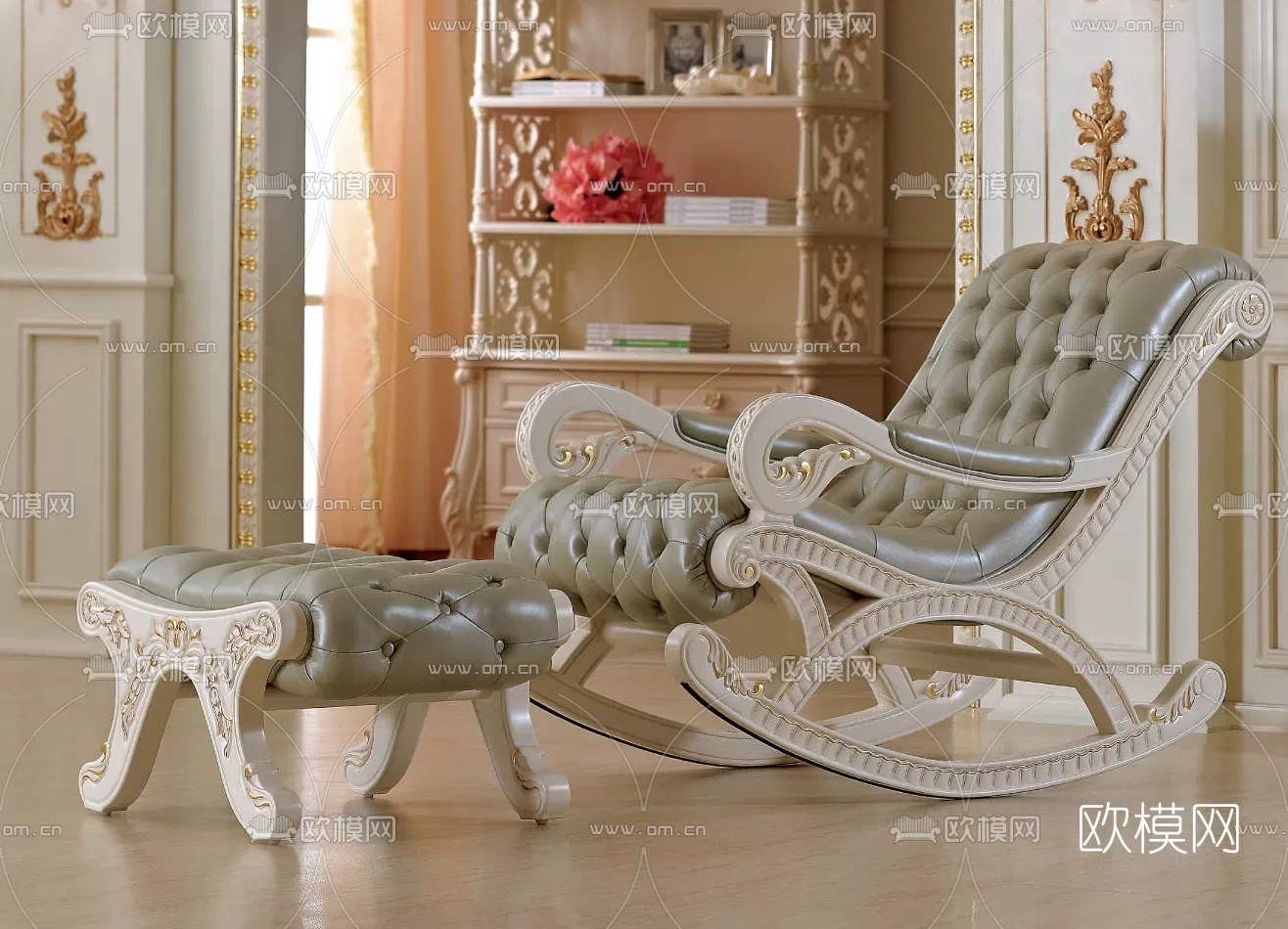 CLASSIC – ARMCHAIR 3DS MODELS – 041 CLASSIC – ARMCHAIR 3DS MODELS – 041