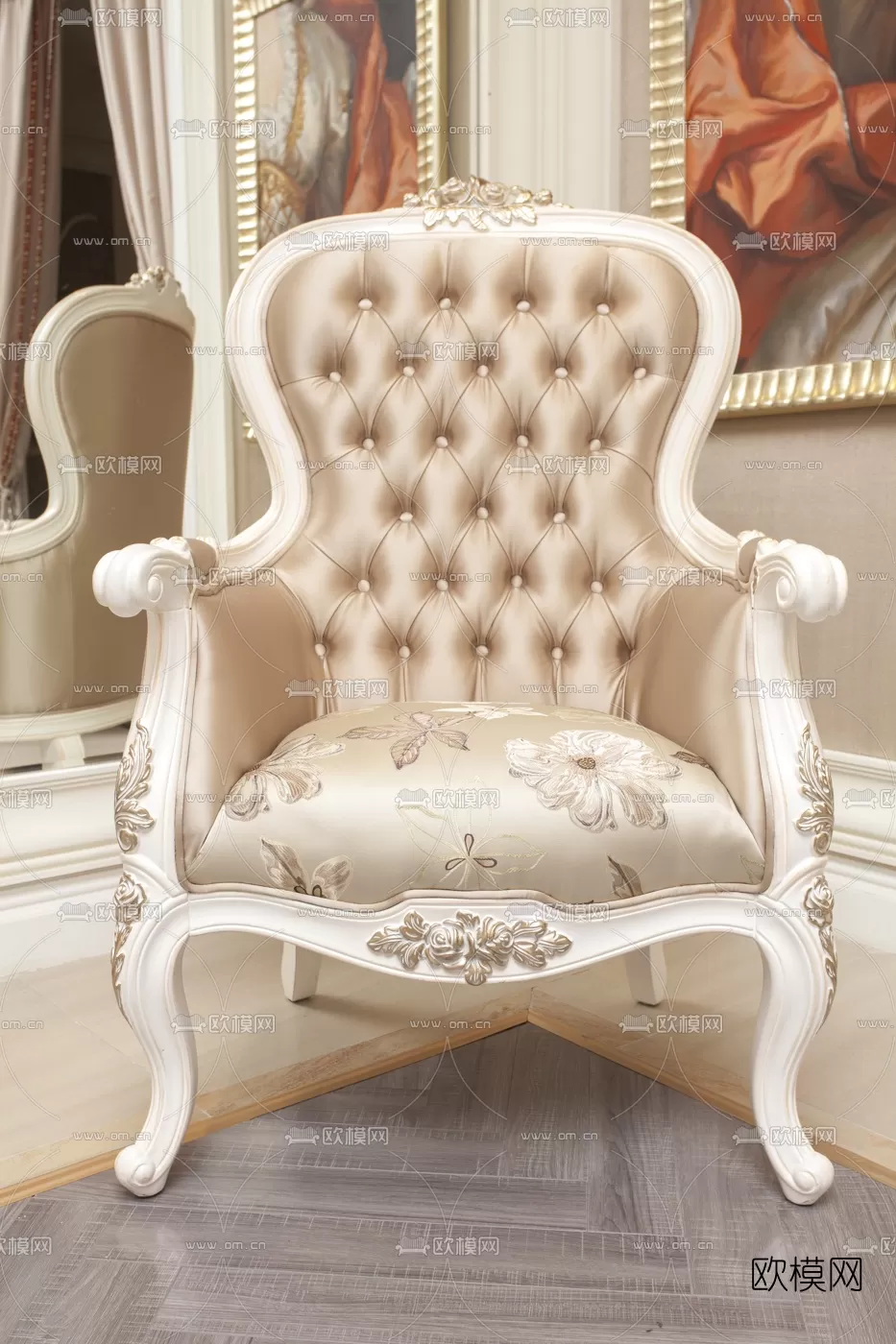 CLASSIC – ARMCHAIR 3DS MODELS – 042 CLASSIC – ARMCHAIR 3DS MODELS – 042