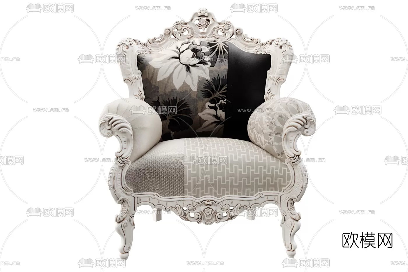 CLASSIC – ARMCHAIR 3DS MODELS – 043 CLASSIC – ARMCHAIR 3DS MODELS – 043