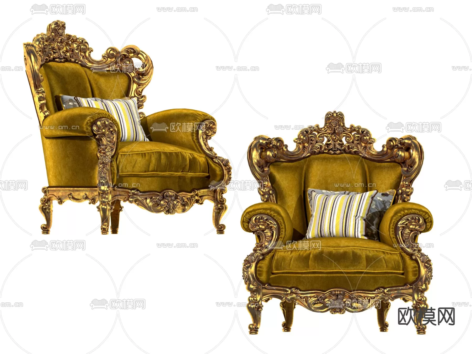 CLASSIC – ARMCHAIR 3DS MODELS – 047 CLASSIC – ARMCHAIR 3DS MODELS – 047