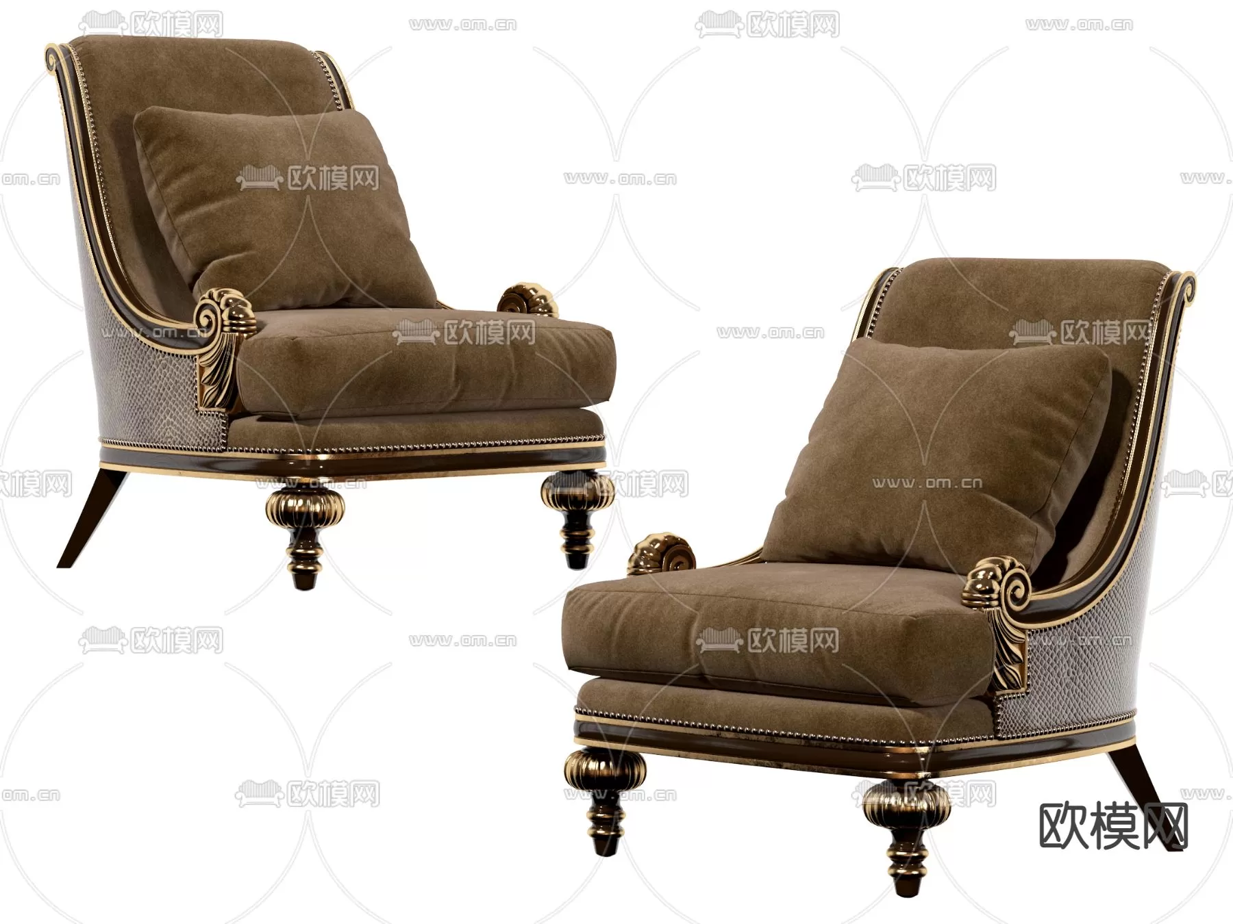 CLASSIC – ARMCHAIR 3DS MODELS – 049 CLASSIC – ARMCHAIR 3DS MODELS – 049