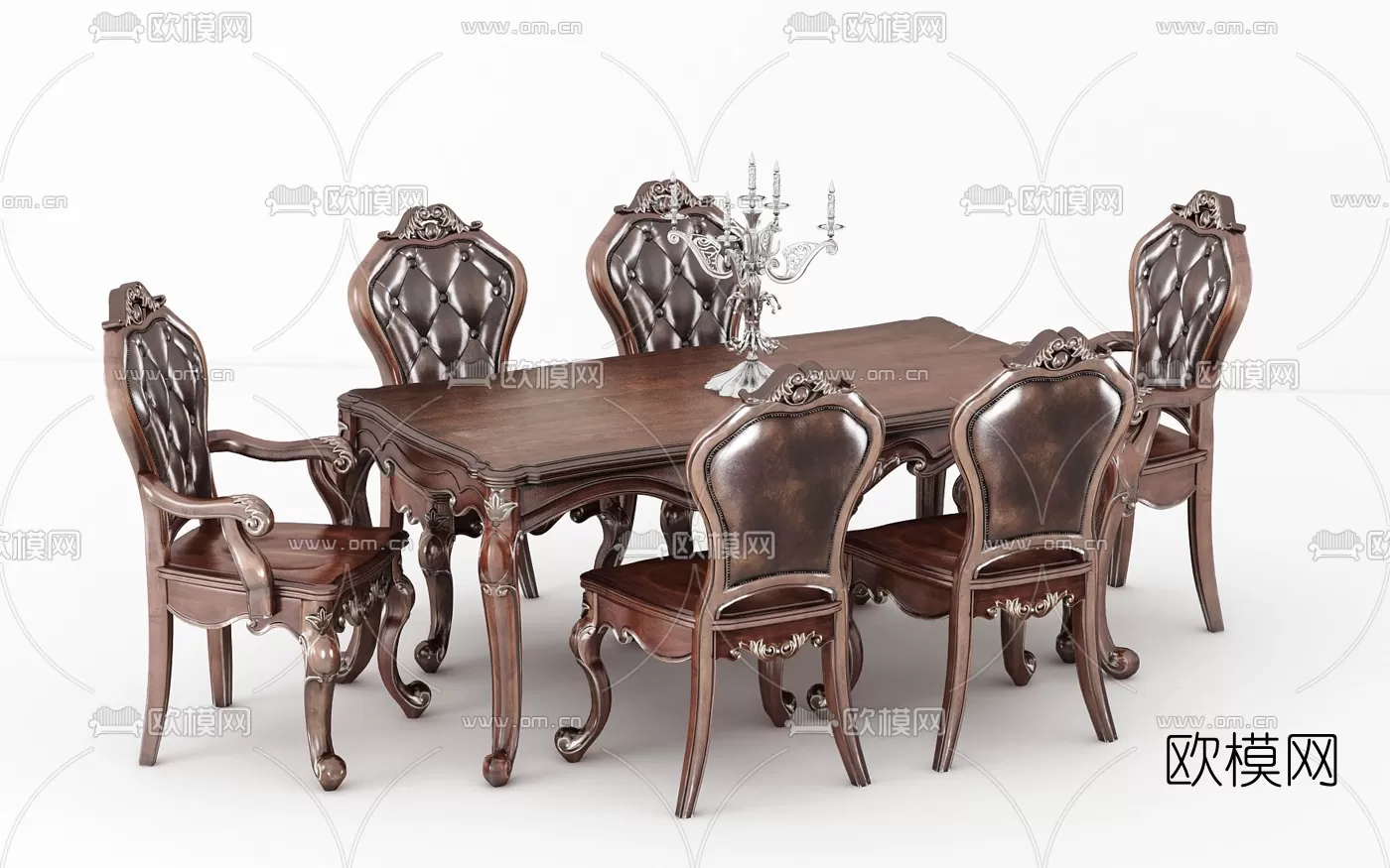 CLASSIC – TABLE 3D MODELS – 005 CLASSIC – TABLE 3D MODELS – 005