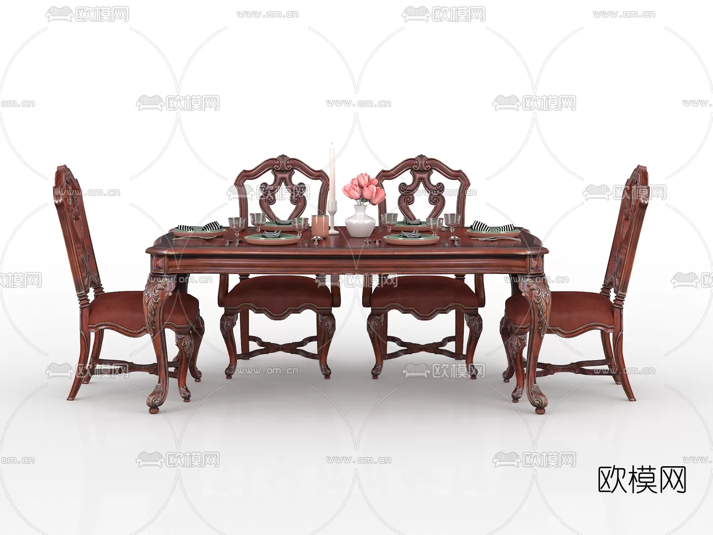 CLASSIC – TABLE 3D MODELS – 007 CLASSIC – TABLE 3D MODELS – 007