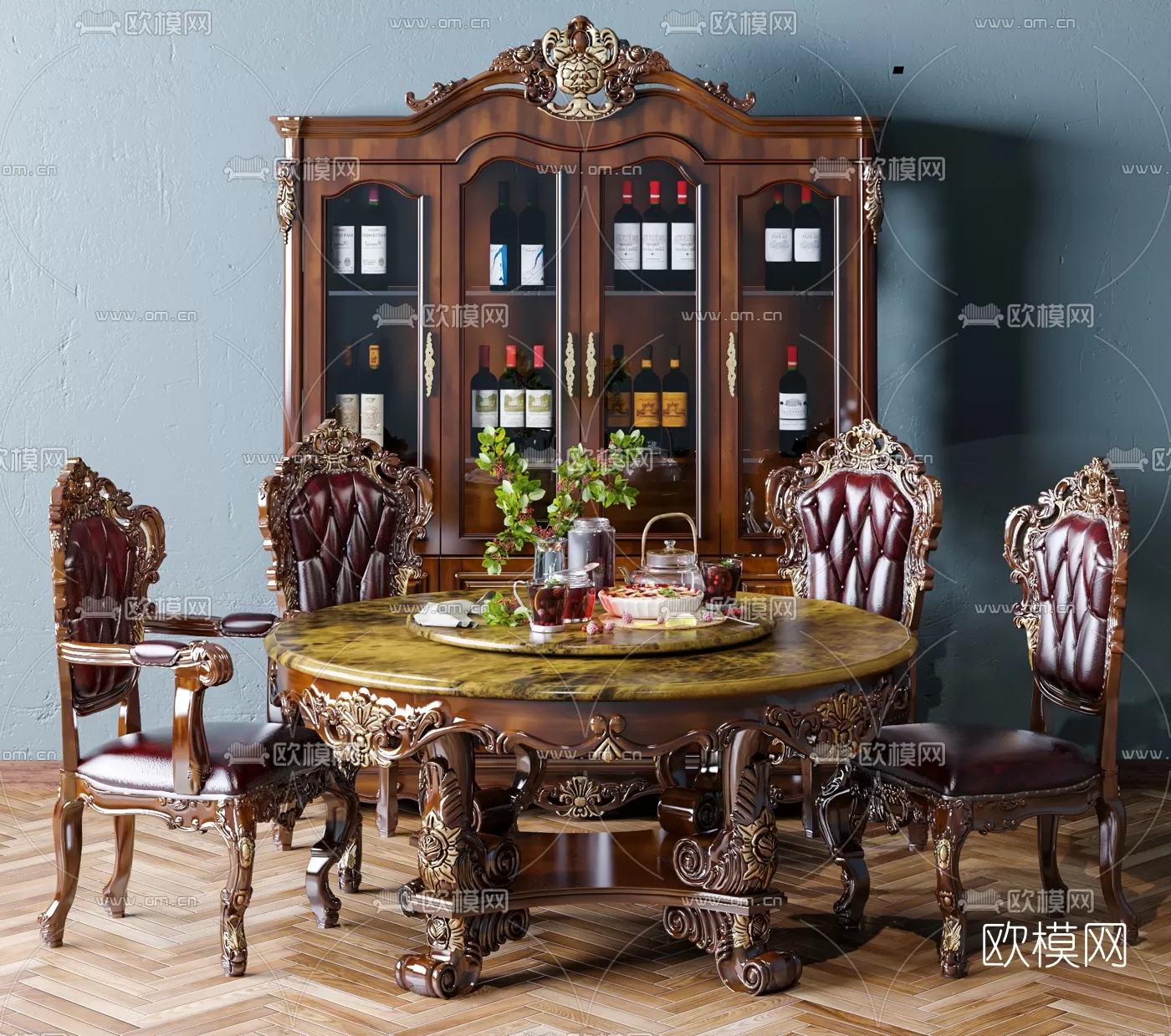 CLASSIC – TABLE 3D MODELS – 024 CLASSIC – TABLE 3D MODELS – 024