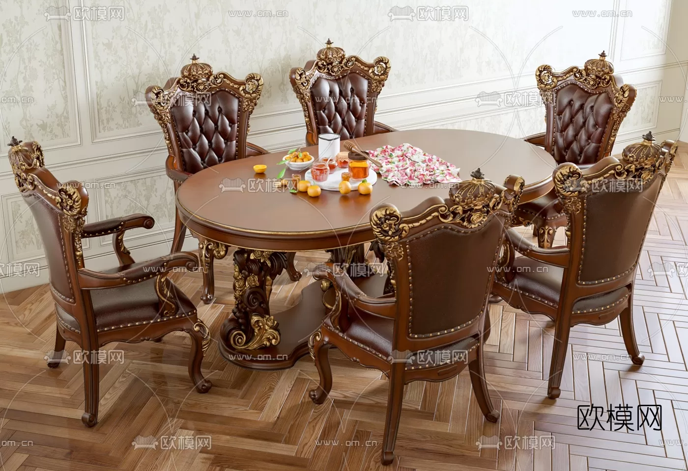 CLASSIC – TABLE 3D MODELS – 025 CLASSIC – TABLE 3D MODELS – 025