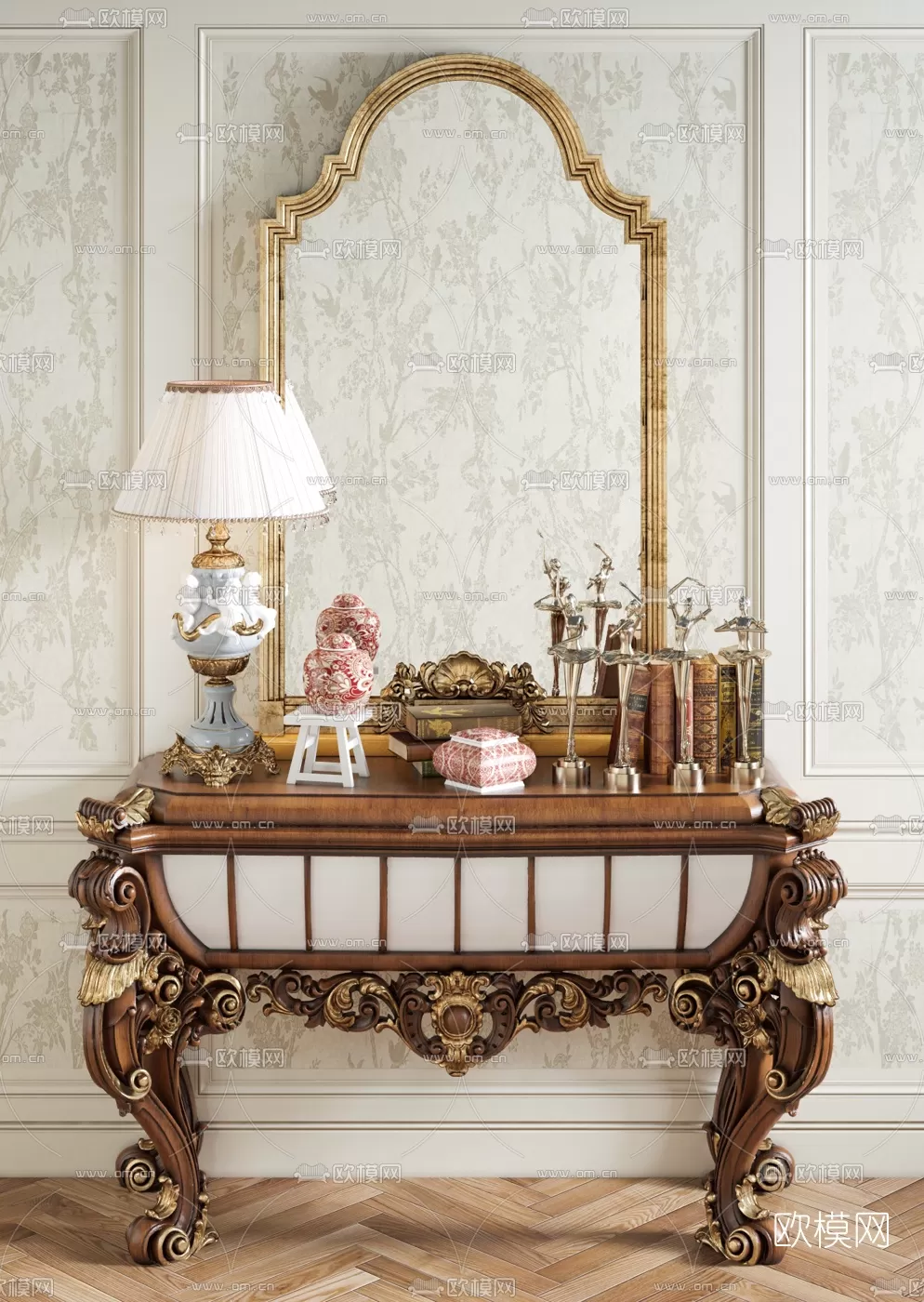 CLASSIC – CONSOLE 3DMODELS – 003 CLASSIC – CONSOLE 3DMODELS – 003