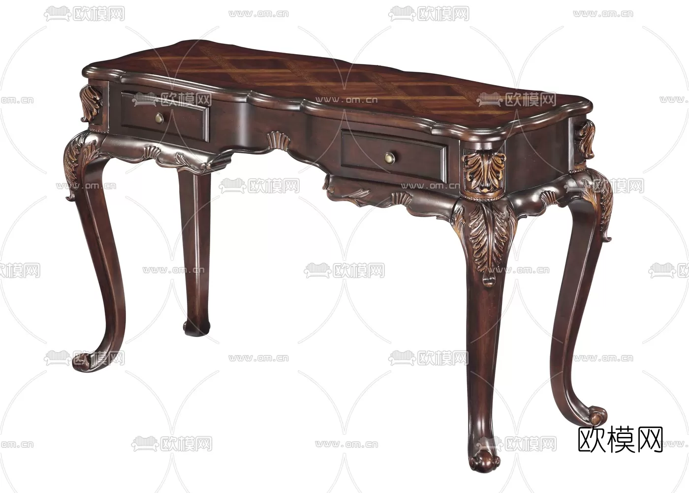 CLASSIC – CONSOLE 3DMODELS – 005 CLASSIC – CONSOLE 3DMODELS – 005