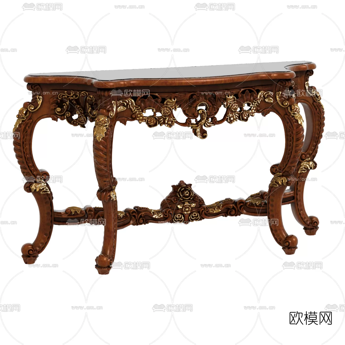 CLASSIC – CONSOLE 3DMODELS – 008 CLASSIC – CONSOLE 3DMODELS – 008