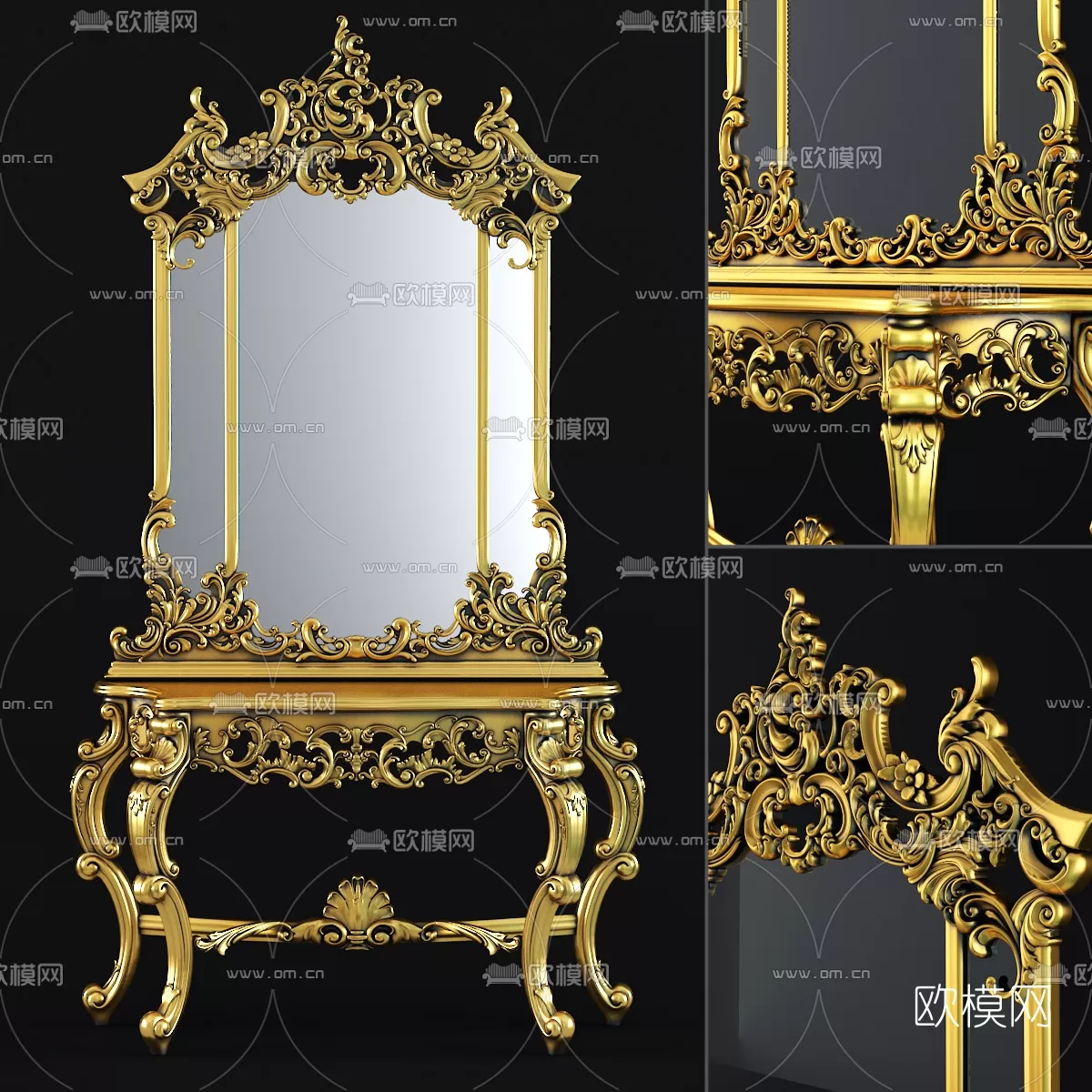 CLASSIC – CONSOLE 3DMODELS – 010 CLASSIC – CONSOLE 3DMODELS – 010