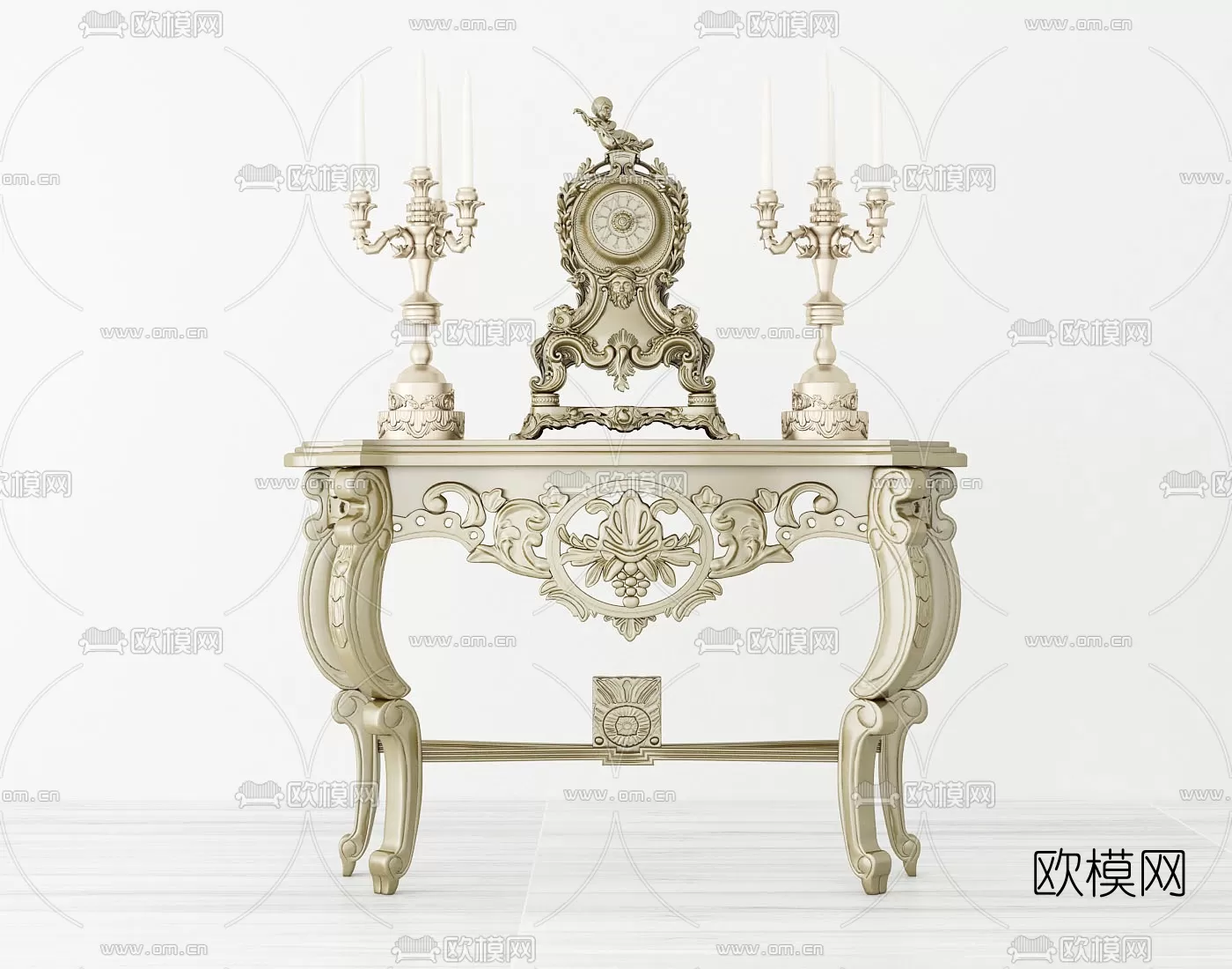 CLASSIC – CONSOLE 3DMODELS – 011 CLASSIC – CONSOLE 3DMODELS – 011