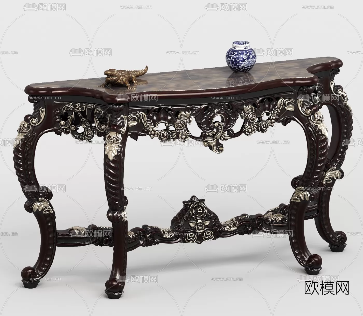 CLASSIC – CONSOLE 3DMODELS – 013 CLASSIC – CONSOLE 3DMODELS – 013