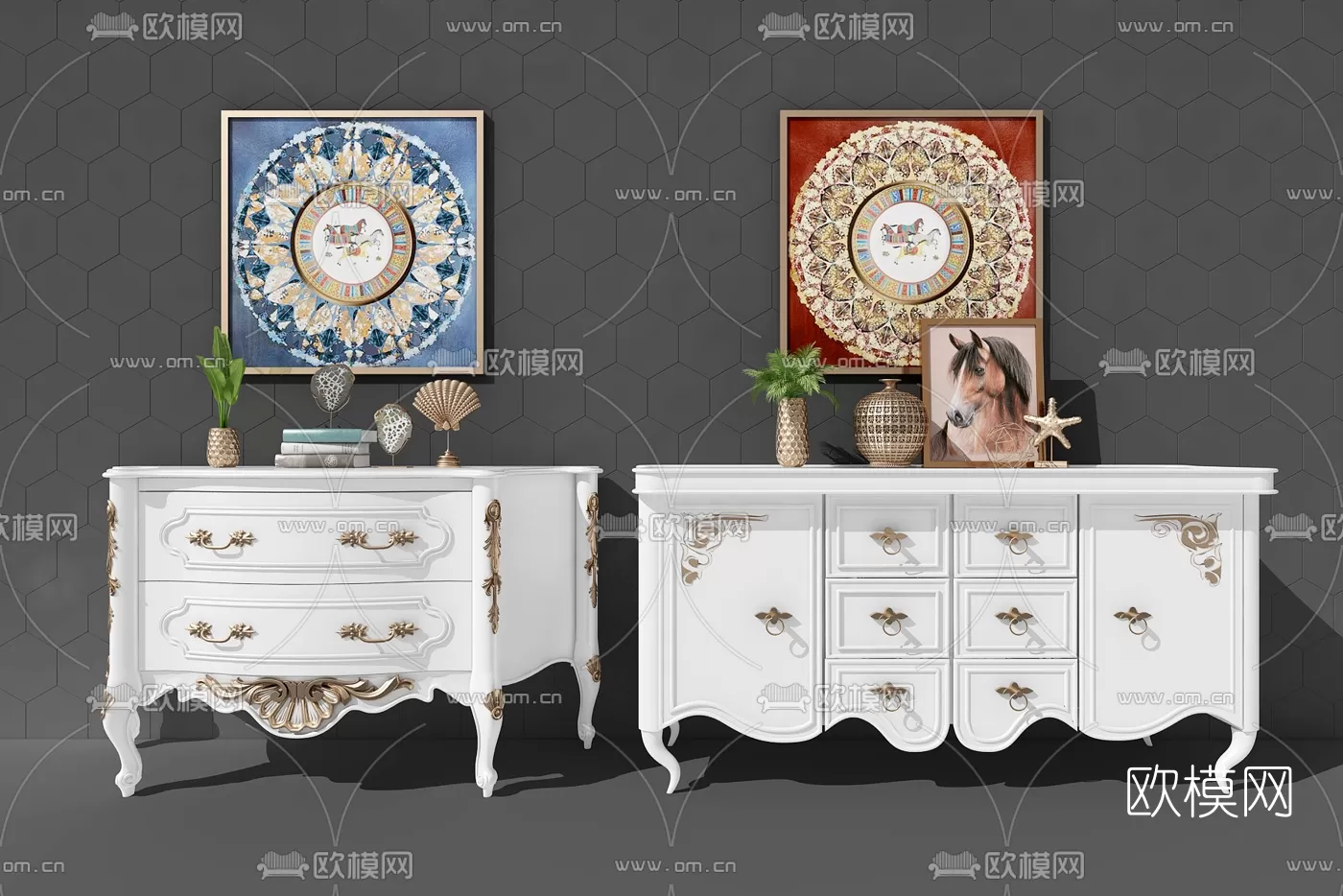 CLASSIC – CONSOLE 3DMODELS – 016 CLASSIC – CONSOLE 3DMODELS – 016