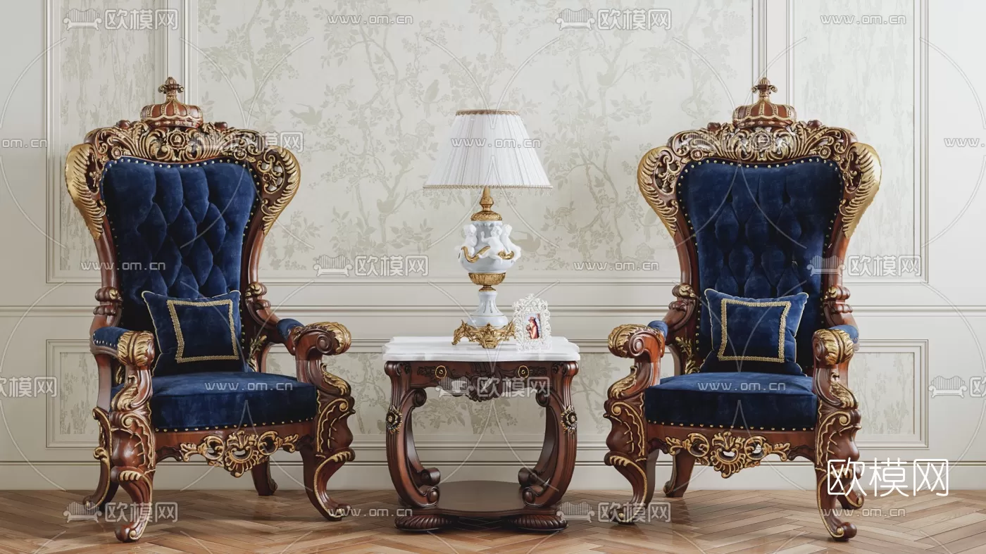 CLASSIC – CONSOLE 3DMODELS – 017 CLASSIC – CONSOLE 3DMODELS – 017