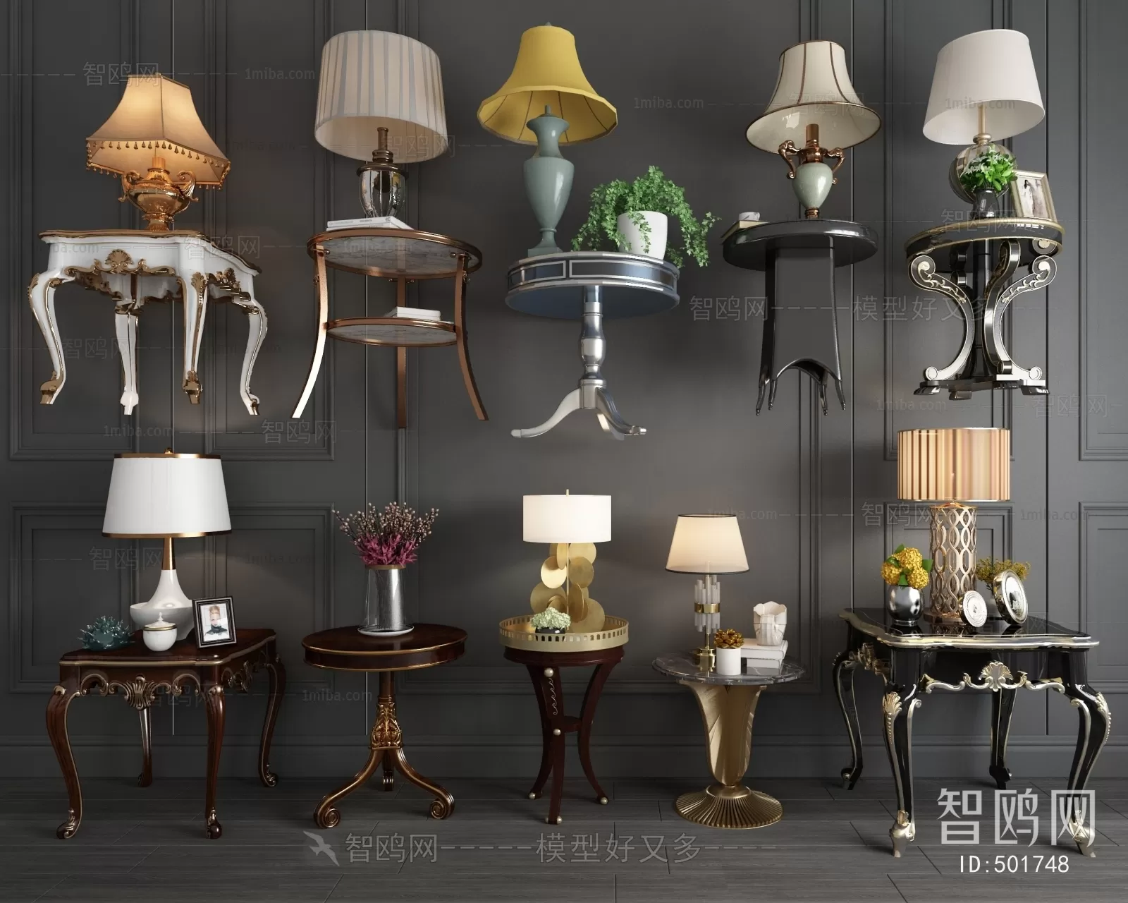 CLASSIC – CONSOLE 3DMODELS – 018 CLASSIC – CONSOLE 3DMODELS – 018