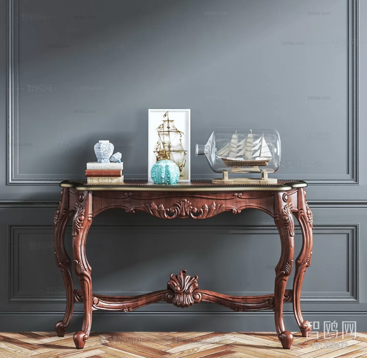 CLASSIC – CONSOLE 3DMODELS – 019 CLASSIC – CONSOLE 3DMODELS – 019