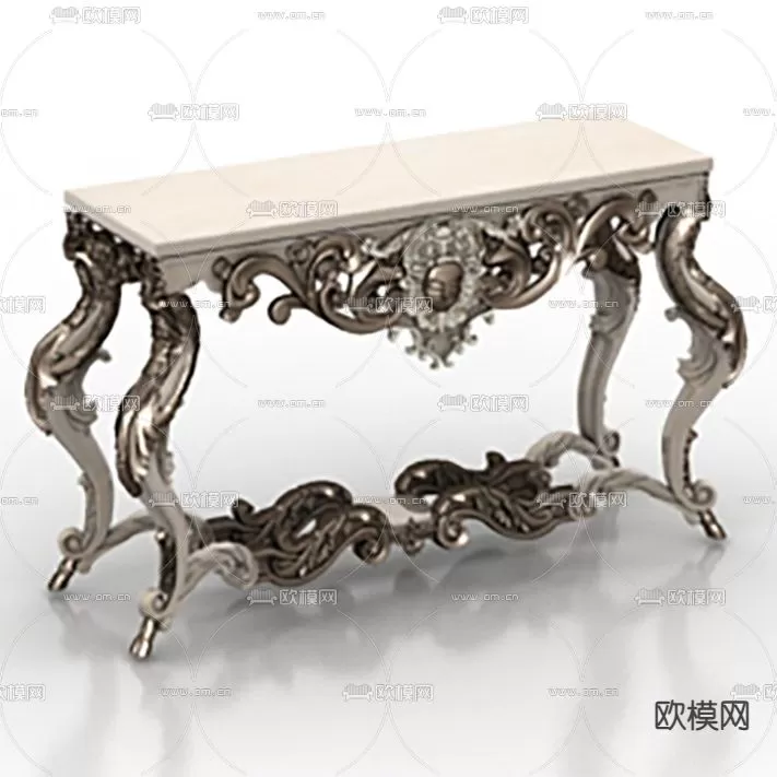 CLASSIC – CONSOLE 3DMODELS – 024 CLASSIC – CONSOLE 3DMODELS – 024