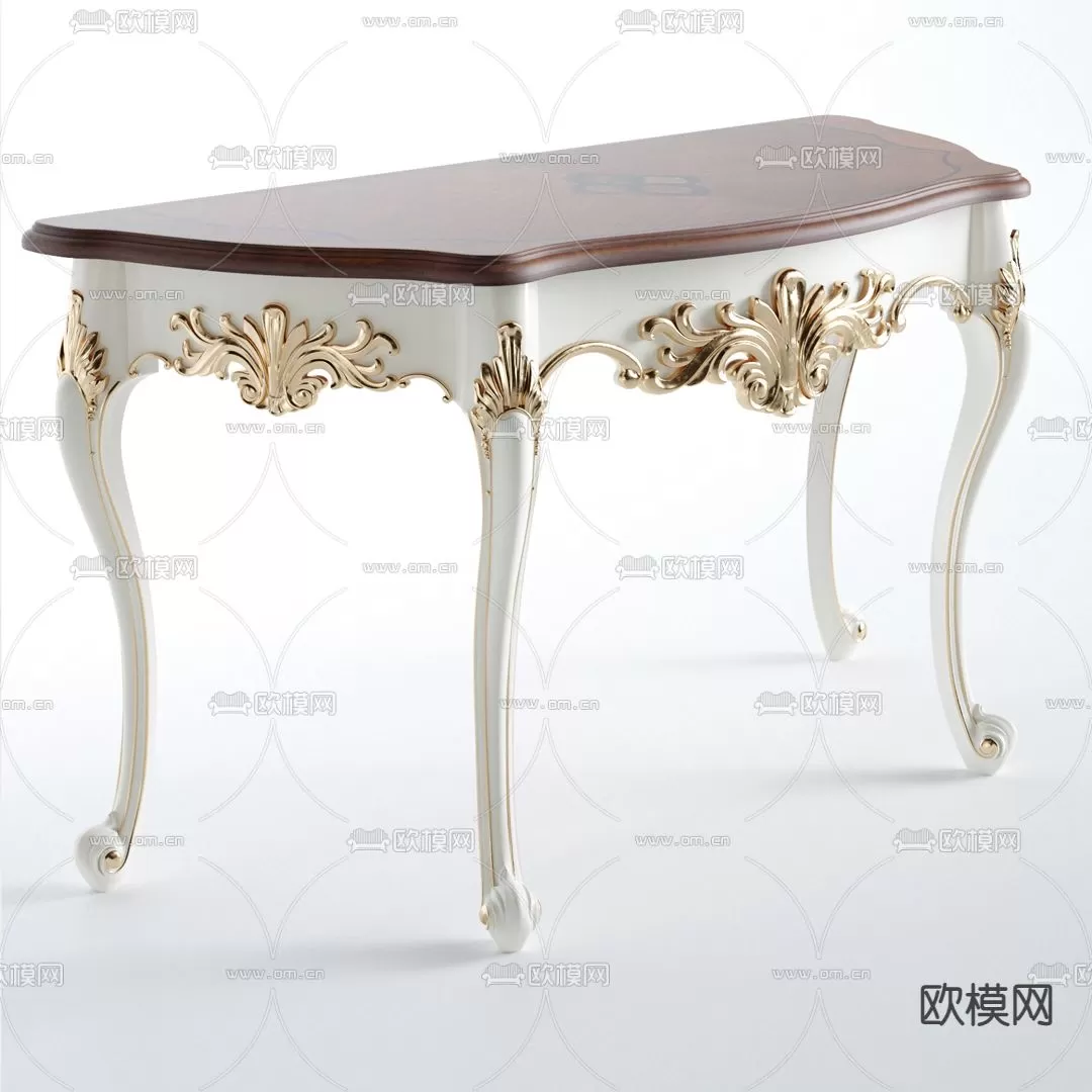 CLASSIC – CONSOLE 3DMODELS – 025 CLASSIC – CONSOLE 3DMODELS – 025