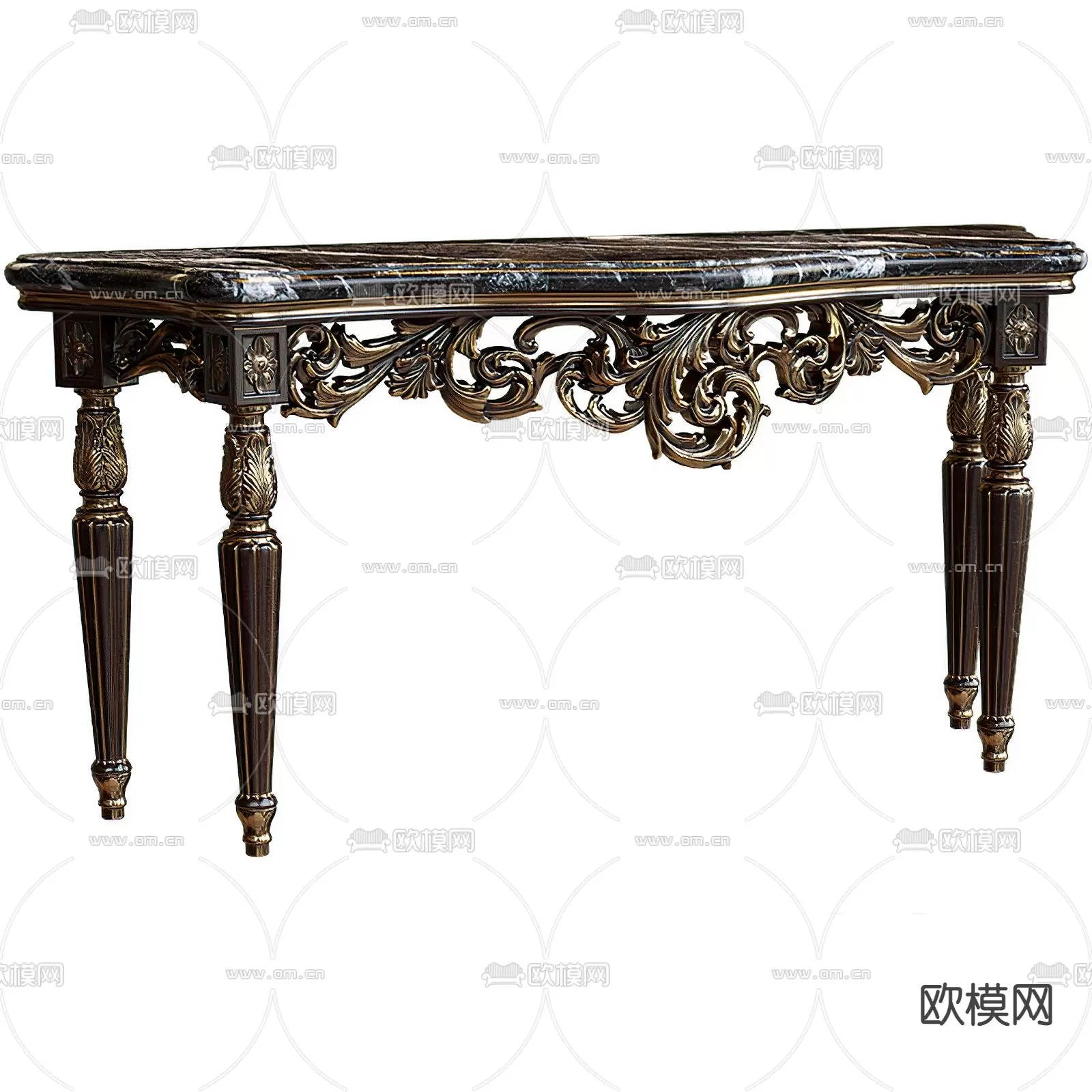 CLASSIC – CONSOLE 3DMODELS – 026 CLASSIC – CONSOLE 3DMODELS – 026