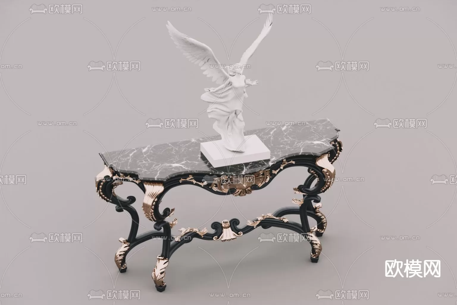 CLASSIC – CONSOLE 3DMODELS – 027 CLASSIC – CONSOLE 3DMODELS – 027